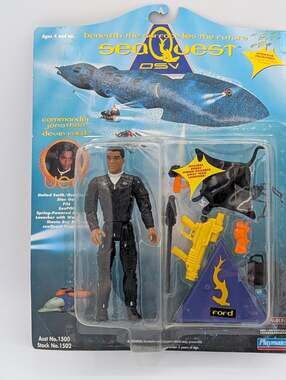 SeaQuest DSV Commander Jonathan Devin Ford Action Figure VTG NIB
